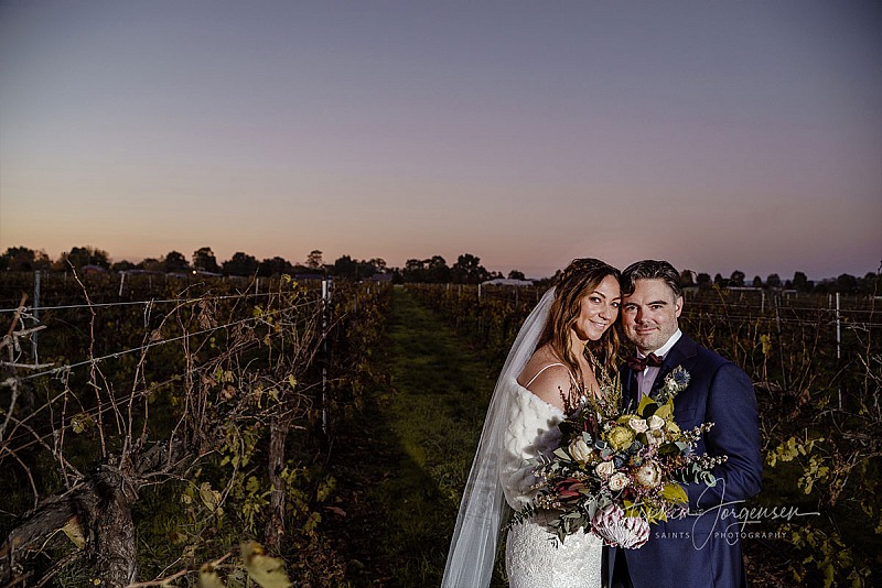 Vows in Vineyards: Miranda and James's Enchanting Wedding at Brown Brothers Winery, Milawa King Valley