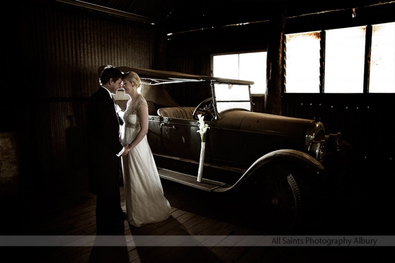 Lara and Tim's Albury Club Wedding