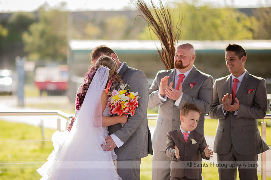 Kiera and Troy's Albury Racing Club Wedding | Albury Wedding Photographers | p015.jpg