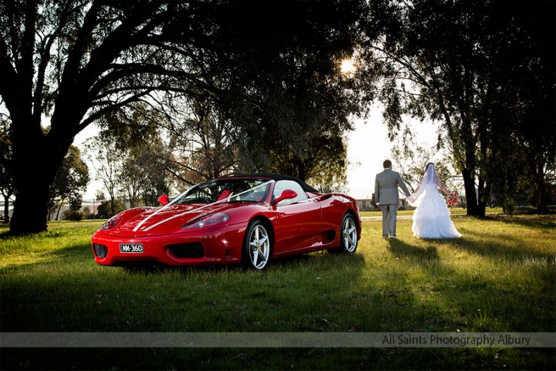 Kiera and Troy's Albury Racing Club Wedding