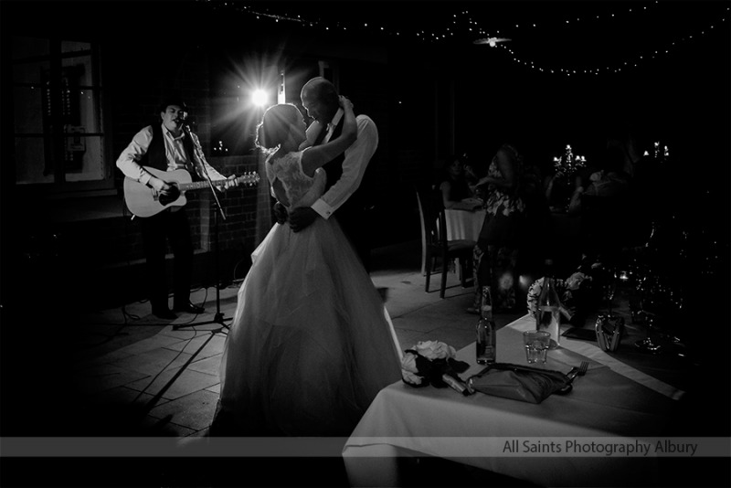 Rochelle and Geoff's Junee Chocolate and Licorice Factory Wedding