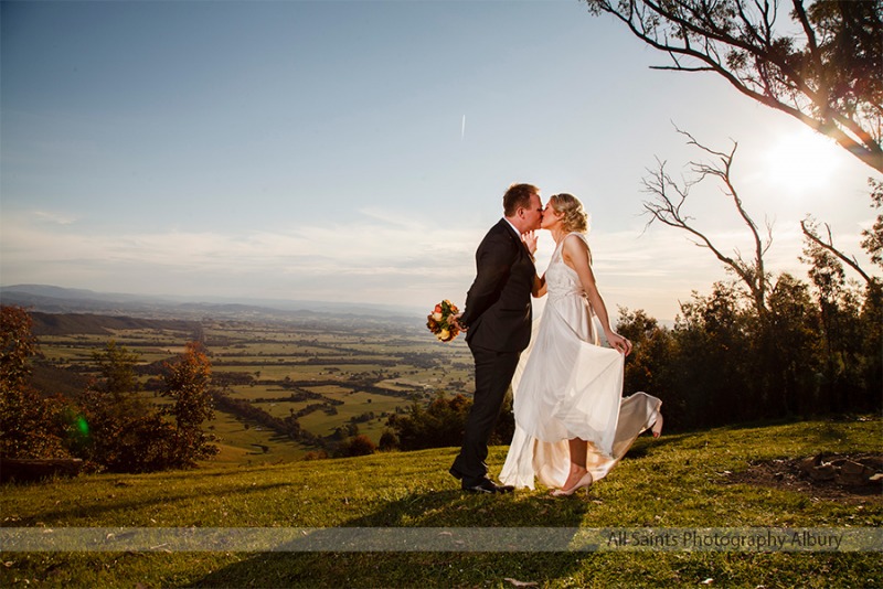 Samantha and Thomas's  Beechworth wedding