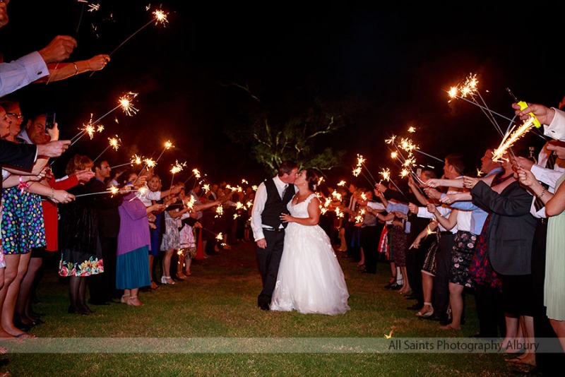 Kristy & Terry's Wodonga Golf Club Wedding