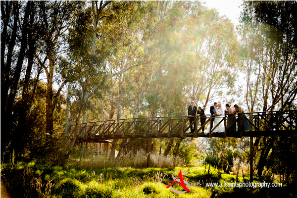 Erin and Joshua wedding at St Marys' , Myrtleford.