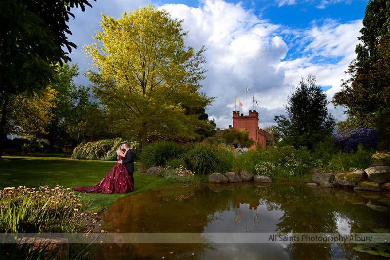 Claire and Andrew's All Saints Estate Rutherglen Wedding