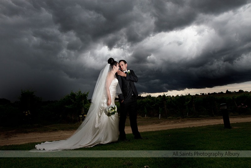 Georgia and Aaron's All Saints Estate Rutherglen Wedding