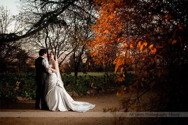 Amanda and Jeff's Orange Grove Gardens Wedding