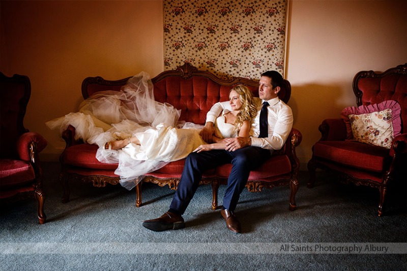 Victoria & Jack's Wedding at Orange Grove Gardens, Culcairn.