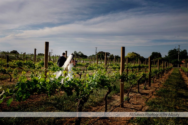 Natasha and David's Tuileries Rutherglen Wedding