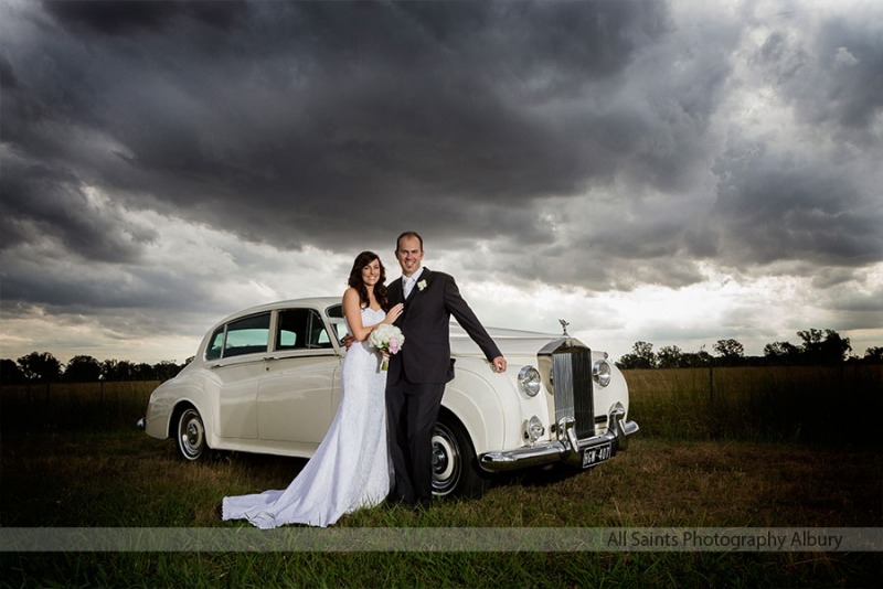Kimberly and Christopher's wedding at Brown Brothers Winery, Milawa Victoria.