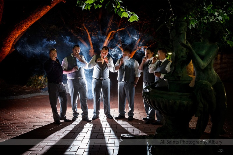 Melissa and Kane's Gypsy Gardens Wedding | Albury Wedding Photographers 