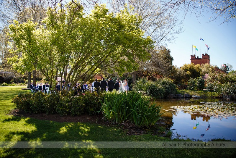 Briony & Jason's All Saints Estate Rutherglen Wedding