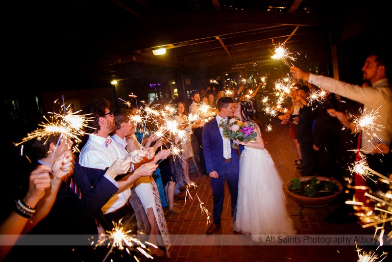 Natalie & Vincent's Brown Brothers Milawa, Winery Wedding.