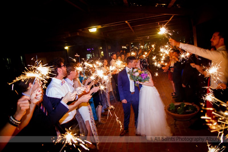 Natalie & Vincent's Brown Brothers Winery Wedding