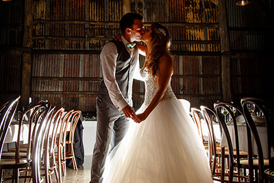 Jessica & Ryan's Brown Brothers Winery Wedding