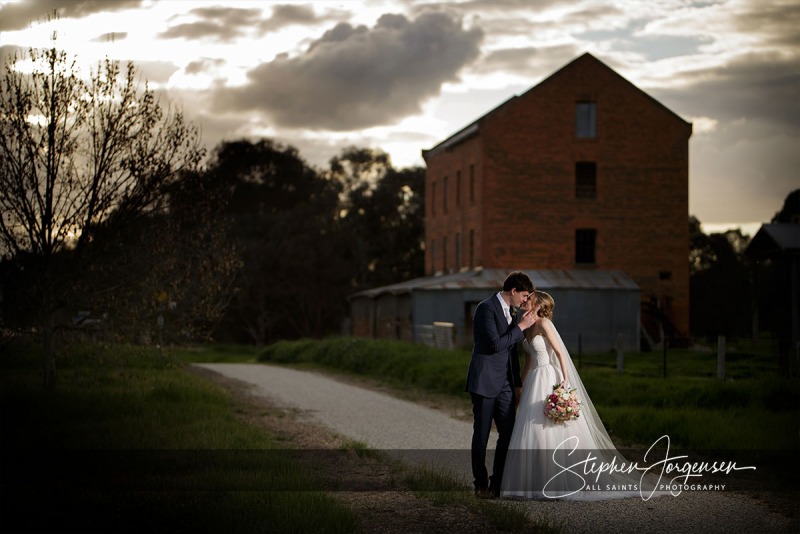 Lauren & Daniel's Brown Brothers Winery Milawa, Wedding.