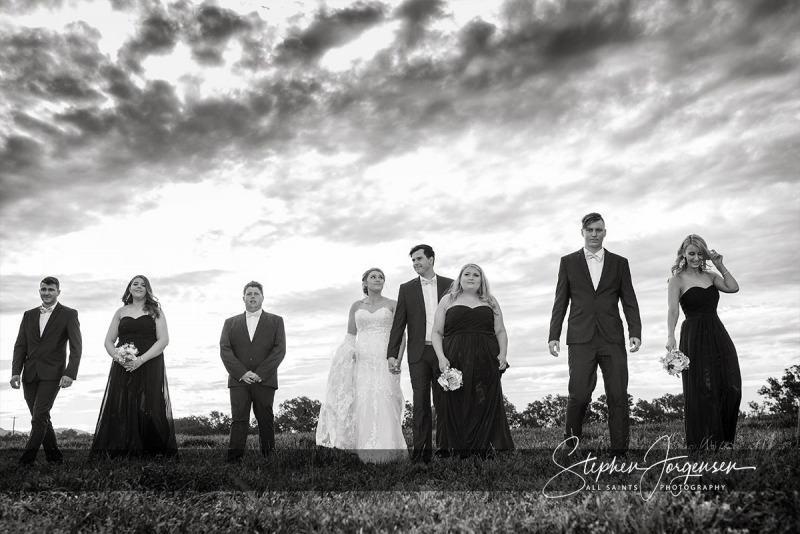 Samantha & Tom's wedding at Willowbank Events Albury.