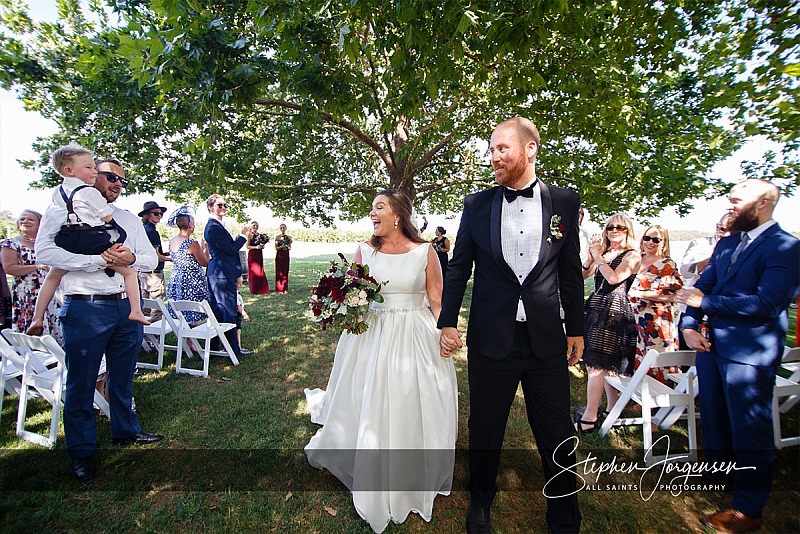 Beth and Josh's Wedding at Brown Brothers Winery Milawa  | Milawa Wedding Photographers