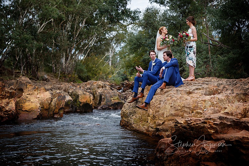 Catherine and David's Wedding at Gapsted Estate.