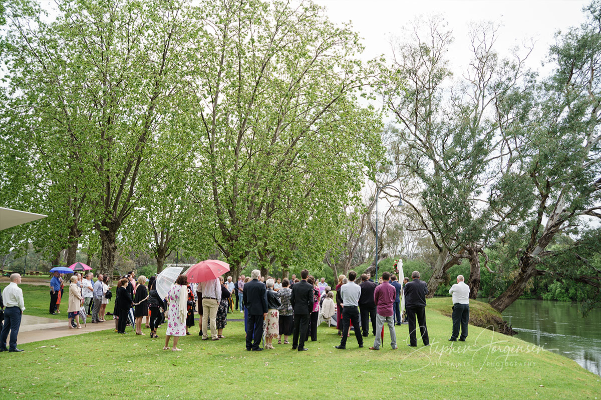 Bron and Joel's wedding at Noreuil Park Albury | Albury Wedding Photographers  | Albury-weddings-Bron-Joel-0030.jpg