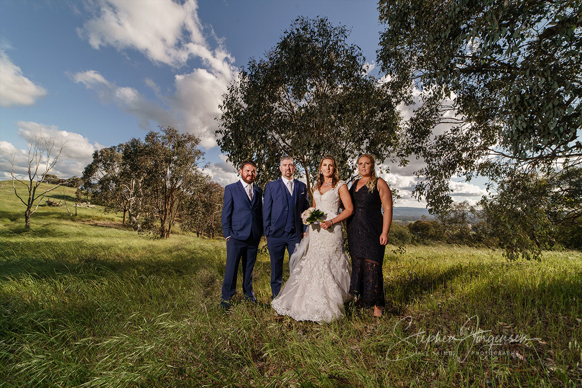 Bron and Joel's wedding at Noreuil Park Albury | Albury Wedding Photographers  | Albury-weddings-Bron-Joel-0050.jpg