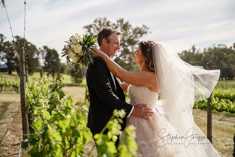 Julie & Viv's Wedding at St Leonard's Winery | Rutherglen Wedding Photographers
