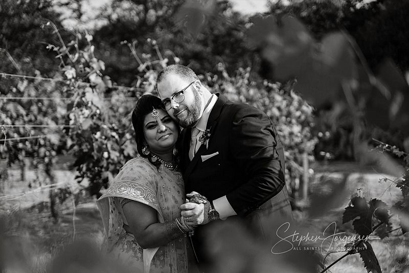 Sharduli and Evan's wedding at All Saints Estate | Rutherglen Wedding Photographers 