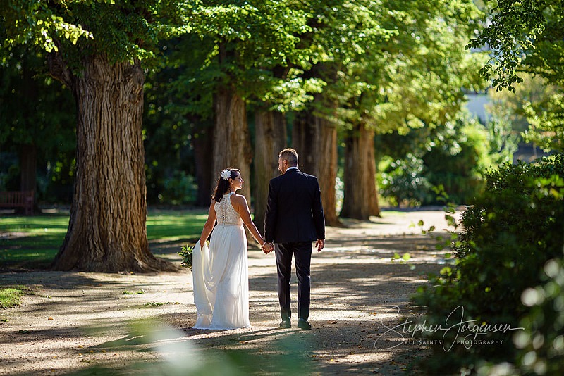 Tracy and Greg's Wedding at the Manor House, Albury.