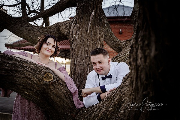 Alyce and Joshua's Yarrawonga / Mulwala  intimate elopement wedding.