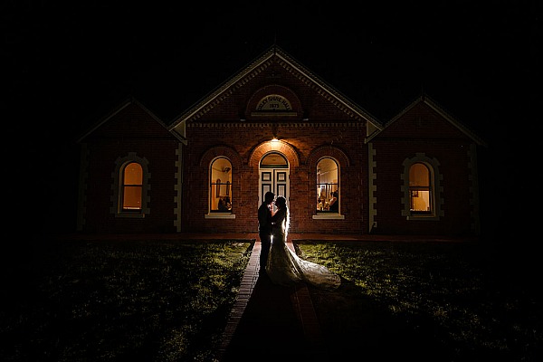 Sarah and Linden's Wedding at Oxley, Victoria.