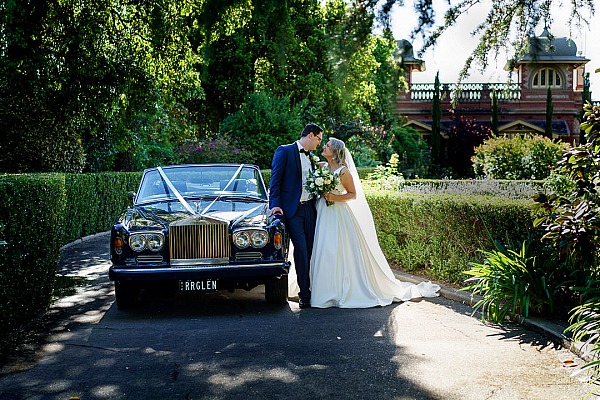 Tabitha and Michael's Wedding at Adamshurst, Albury.