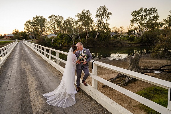 A Family Celebration in Albury at The Boat Shed Lake Hume: Kate and Danny's Heartfelt Wedding Journey