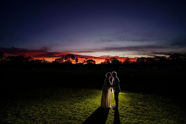 Jamay and Robert's wedding at Wahgunyah Victoria