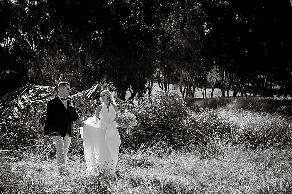 Lisa and Jake's Albury Wedding.