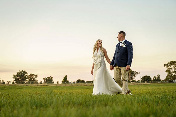 LETS BOOK OUR WEDDING IN... 