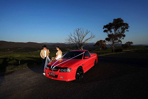Steph and Kerrod's Wedding at Braymont Gardens Tumbarumba, N.S.W.