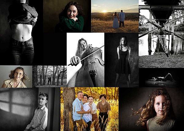 Book your creative portraiture session $350