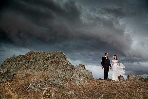Michaela and Anthony's Wedding at Remel 185 | Whorouly wedding Photographers