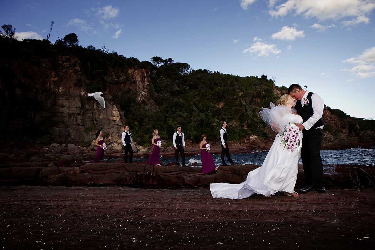 Cassandra and Chris wedding at Merimbula, Sapphire Coast N.S.W. | Merimbula Wedding Photographers | 0470.jpg