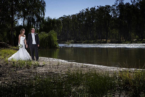 Ashlee and Christopher's Wedding at St Leonard's Winery Wahgunya, Victoria| Rutherglen Wedding Photographers
