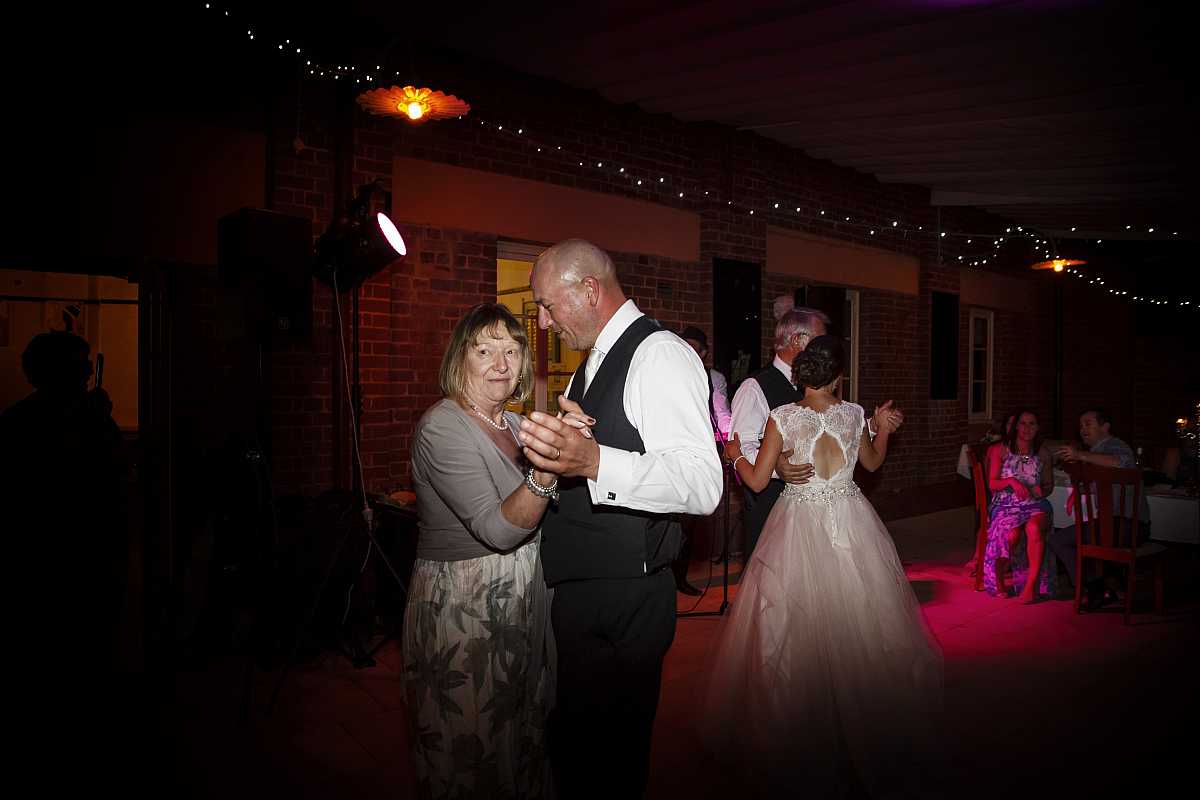 Rochelle and Geoff's weddding at the Junee Chocolate and Licorice Factory | Junee Wedding Photographers | 1182.jpg