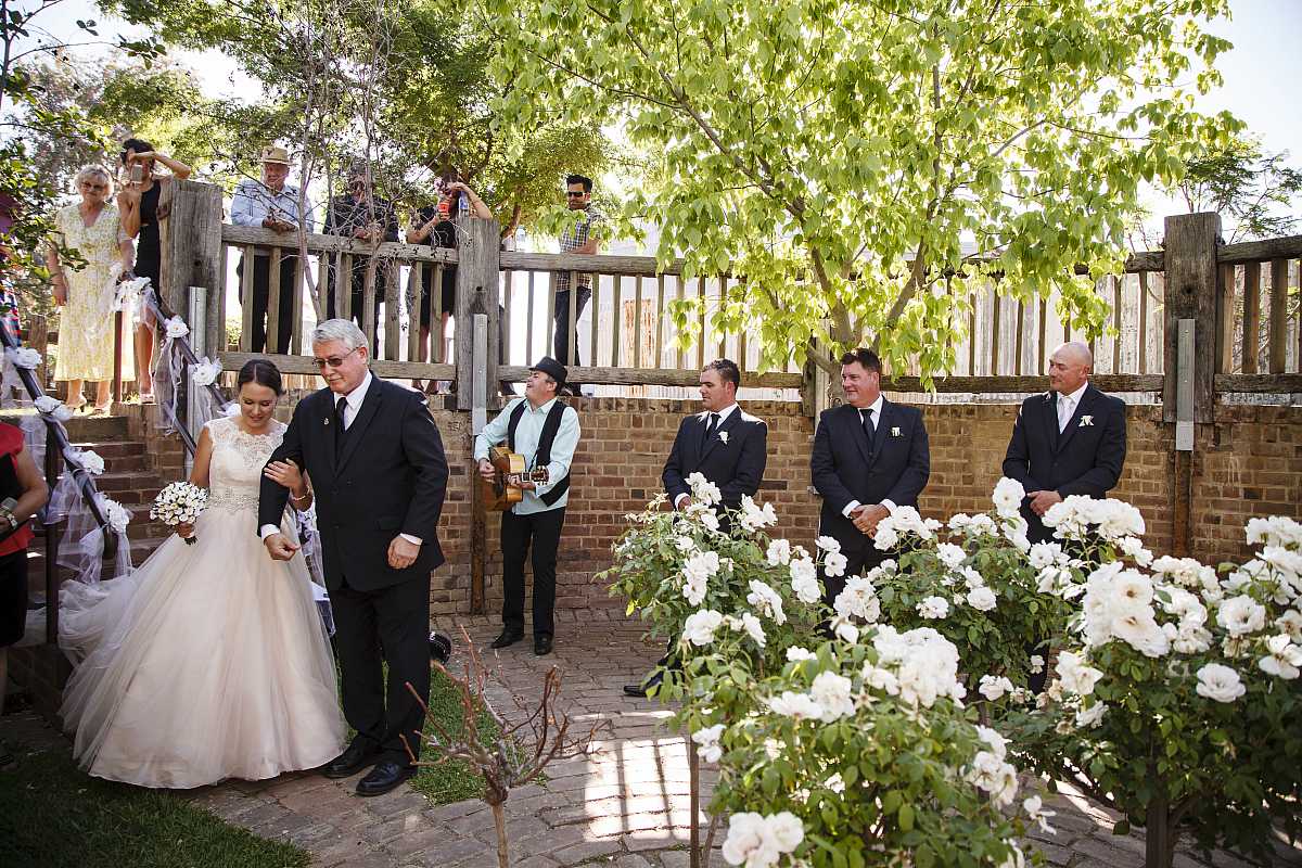 Rochelle and Geoff's weddding at the Junee Chocolate and Licorice Factory | Junee Wedding Photographers | 0591.jpg
