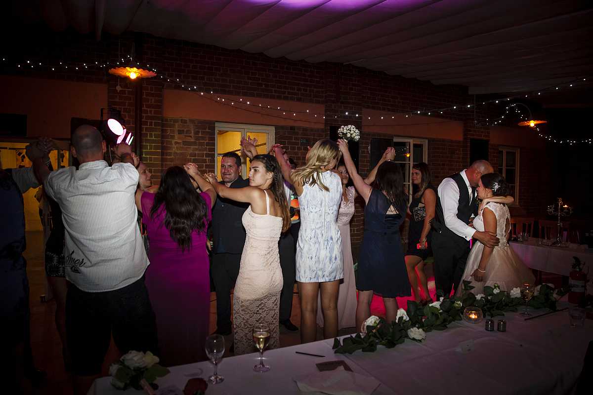 Rochelle and Geoff's weddding at the Junee Chocolate and Licorice Factory | Junee Wedding Photographers | 1336.jpg