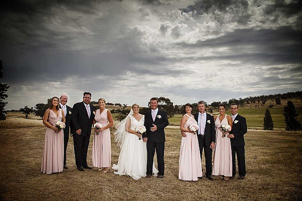 Emma and Paul's wedding at  St Edwards' of the Riverina | Wagga Wagga Wedding Photographers 