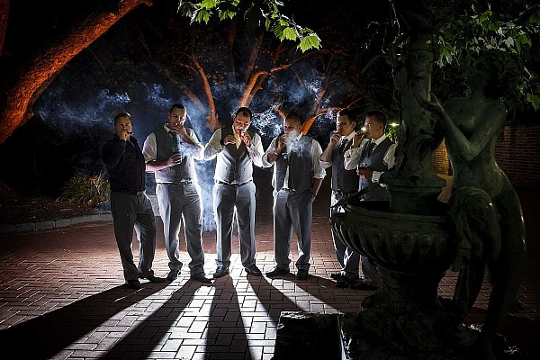 Melissa and Kane's Gypsy Gardens Wedding | Albury Wedding Photographers 