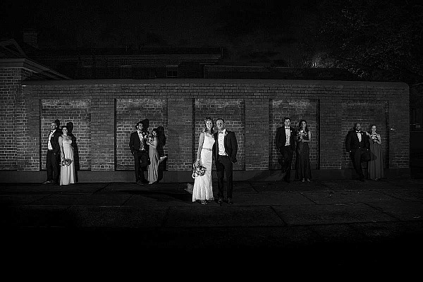 Catherine & Damien’s Wedding at St. Patrick's Hall | Albury Wedding Photographers