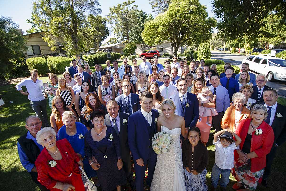Courtney and Josh's  Wedding at The Boat Shed Lake Hume | Albury Wedding Photographers  | 00397.jpg