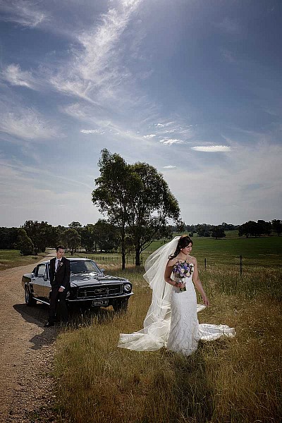 Natasha and David's at De Bortoli Wines | Rutherglen Wedding Photographers