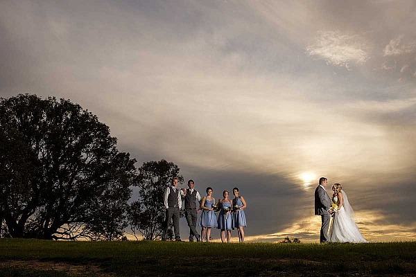 Jenna and Jamie's Peregrines Table Top Wedding | Albury Wedding Photographers