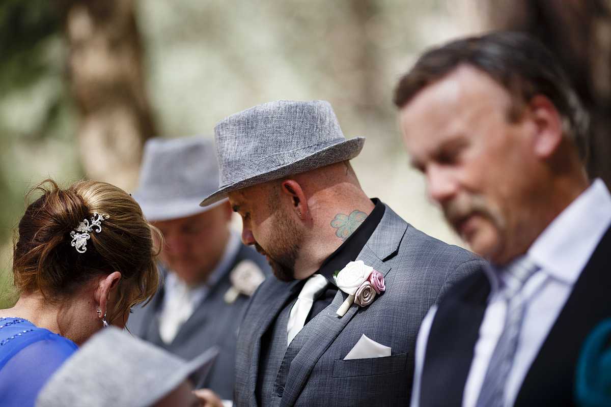Jacqueline & Jarratt's Peregrines Table Top Mountain Wedding | Albury Wedding Photographers | 00293.jpg